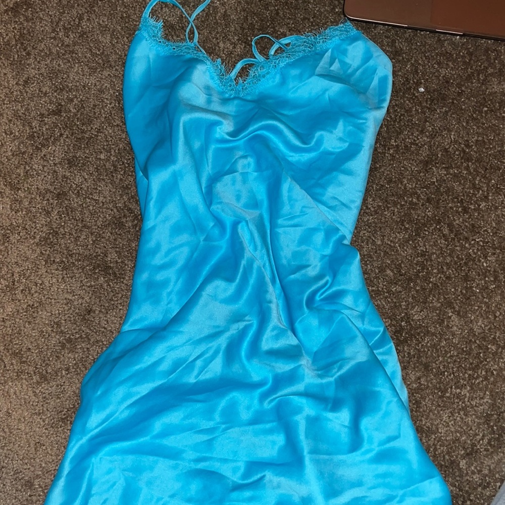 Silk nightgown
